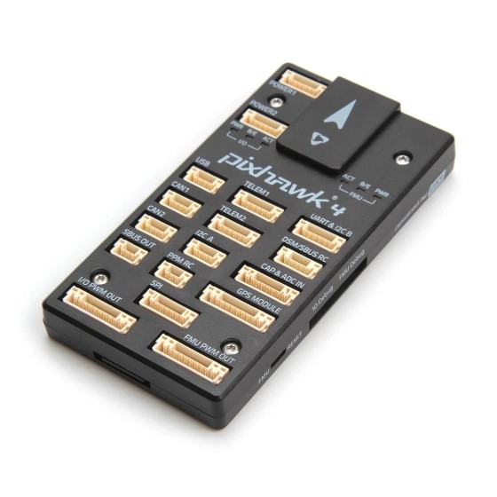 Holybro Pixhawk 4 Plastic/Aluminum F. Controller PM02 12S Power Module M9N GNSS Set for RC Spare Part Accessories